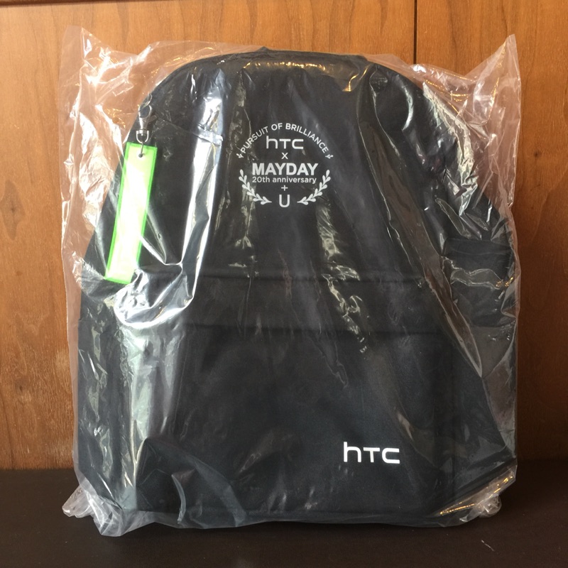 HTC x MAYDAY 五月天夢想背包20週年聯名紀念  後背包 全新未拆