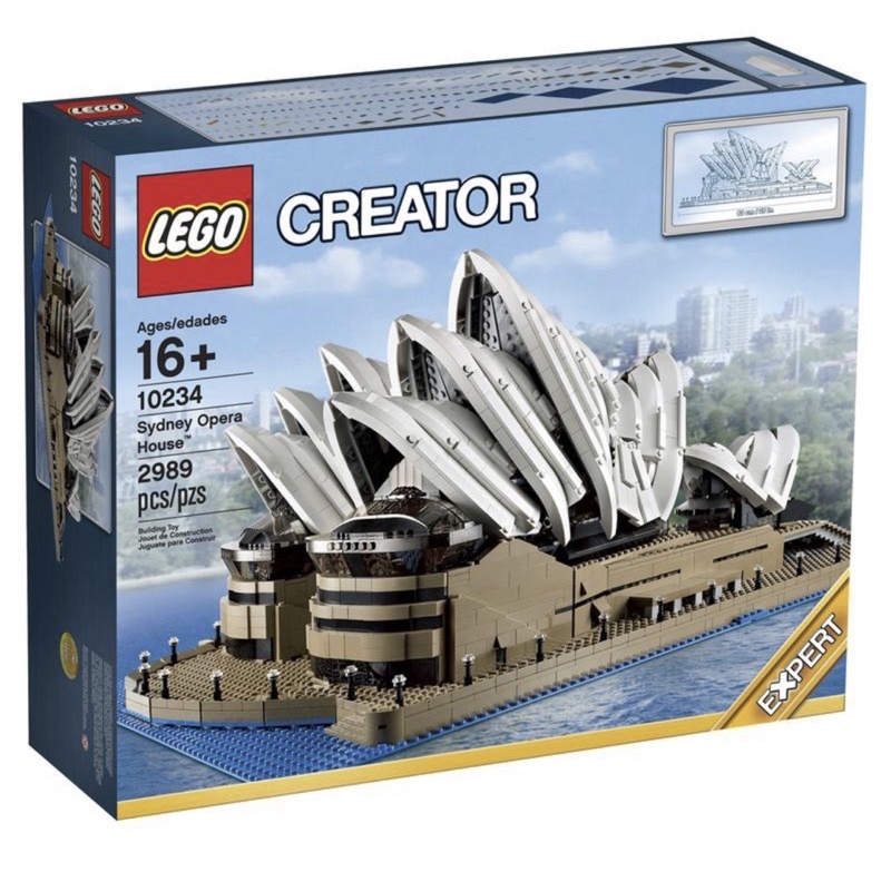 lego10234 雪梨歌劇院 全新未拆 原箱