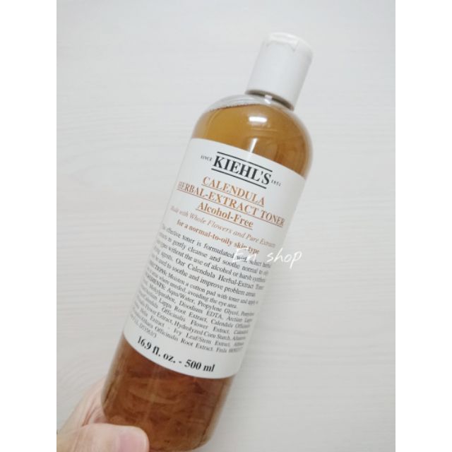 [En shop] Kiehls 金盞花植物精華化妝水 500ml