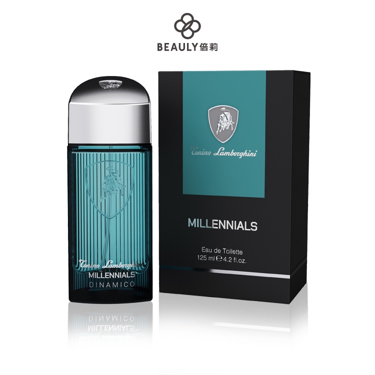 Lamborghini 藍寶堅尼 Millennials Dinamico 活躍世代 淡香水 40ml/125ml 男香