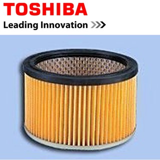 (輸碼94折 HE94SE418)TOSHIBA 東芝 吸塵器配件 乾濕吸塵器專用濾清器(短) V02122P