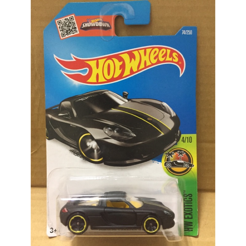 風火輪 hotwheels Porsche carrera gt