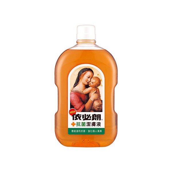 依必朗 抗菌潔膚液(1000ml)【小三美日】DS002354