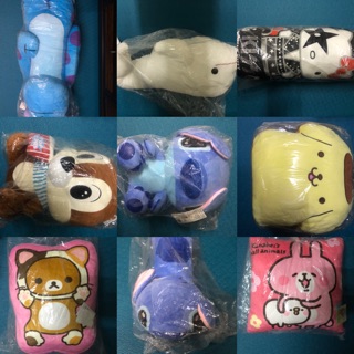 全新！！各式各樣的娃娃 毛怪 吐司 布丁狗 hello kitty 白海豚 龍貓 抱枕