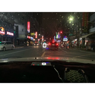 抬頭顯示器通用型HUD 穩定性高 高清晰度 字型大本田豐田三菱日產賓士凌志CRV HRVCROSS