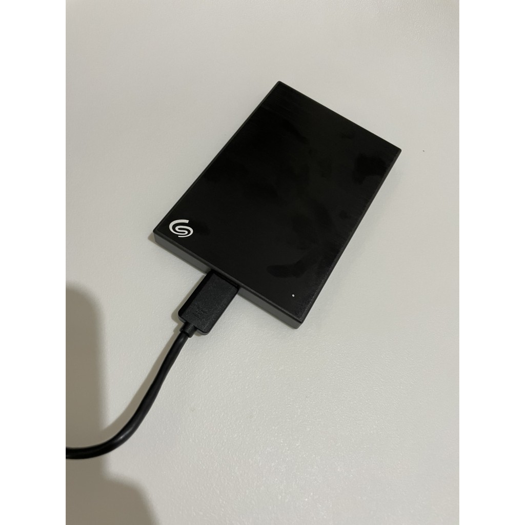 二手 SEAGATE 希捷 Backup Plus Slim 2TB USB3.0 2.5吋行動硬碟