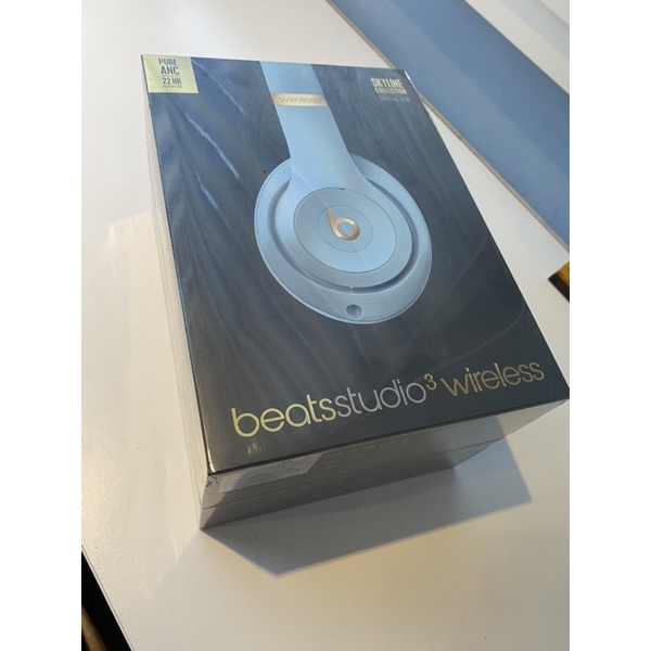 beats studio3 wireless 耳罩式藍牙無線耳機 （全新原廠公司貨）