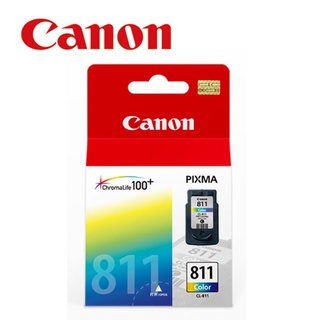 Canon CL-811 原廠彩色墨水匣 廠商直送