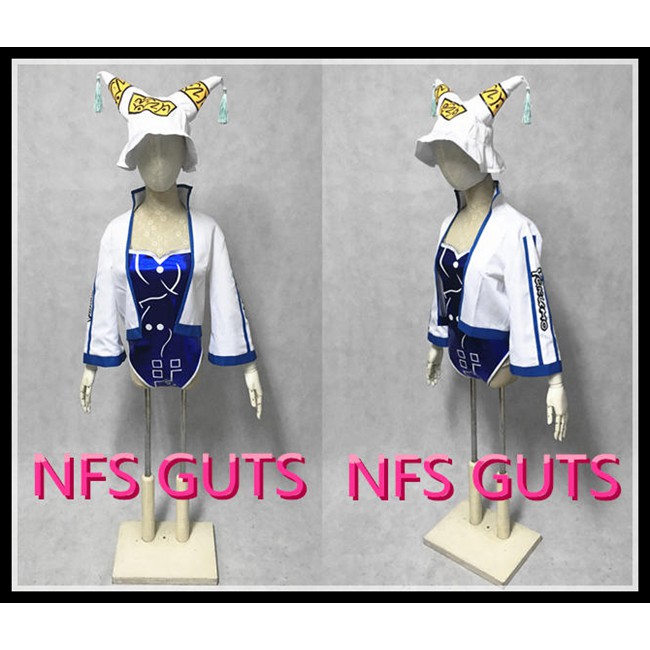 東方mmd 八雲藍rq打歌服蘿莉緊身服泳裝造型服cos量身訂做服裝全套衣服假髮鞋子優惠免訂金可來圖訂做其它