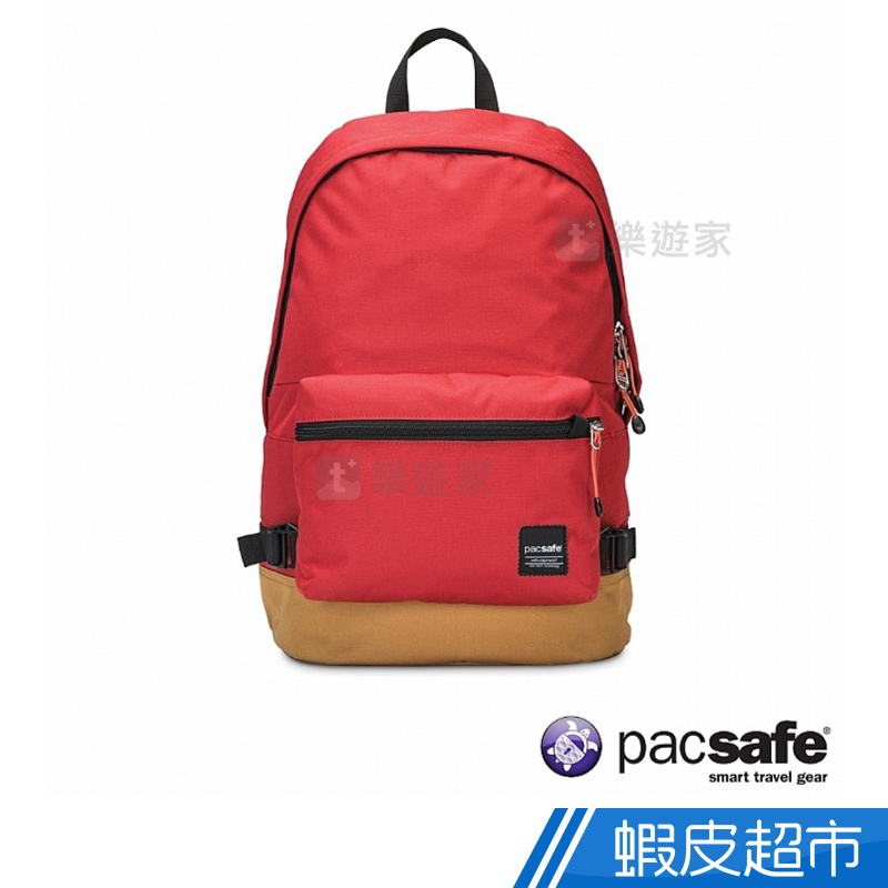 PF45335-RED-PEPPER  Pacsafe SLINGSAFE LX400 防盜休閒背包(20L)(辣椒紅)