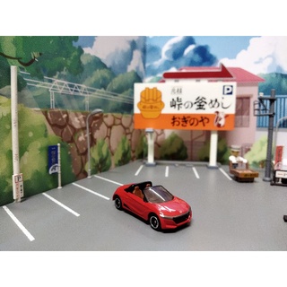 TOMICA 多美 98 Honda S660 敞篷車 紅 盒組 套組