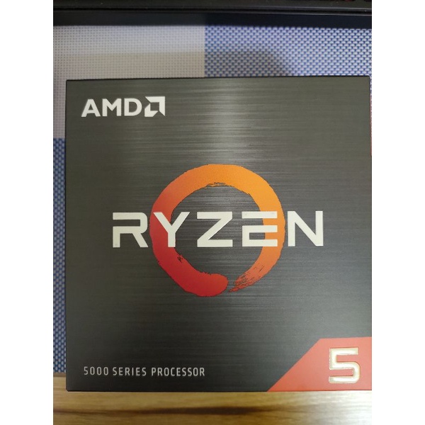 AMD超微 R5 5600X 【6核/12緒】3.7G (4.6G)/AM4/無內顯/CPU