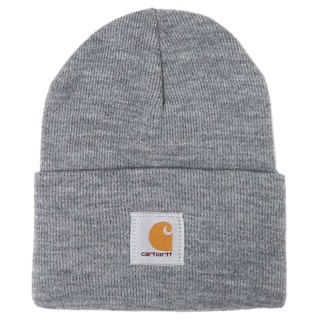 CARHARTT ACRYLIC WATCH HAT 美國製 毛帽 灰【A-KAY0】【A18-HGY】
