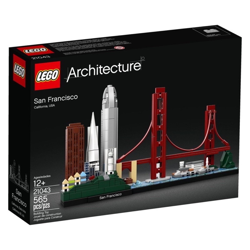 樂高Lego-建築系列 21043 舊金山