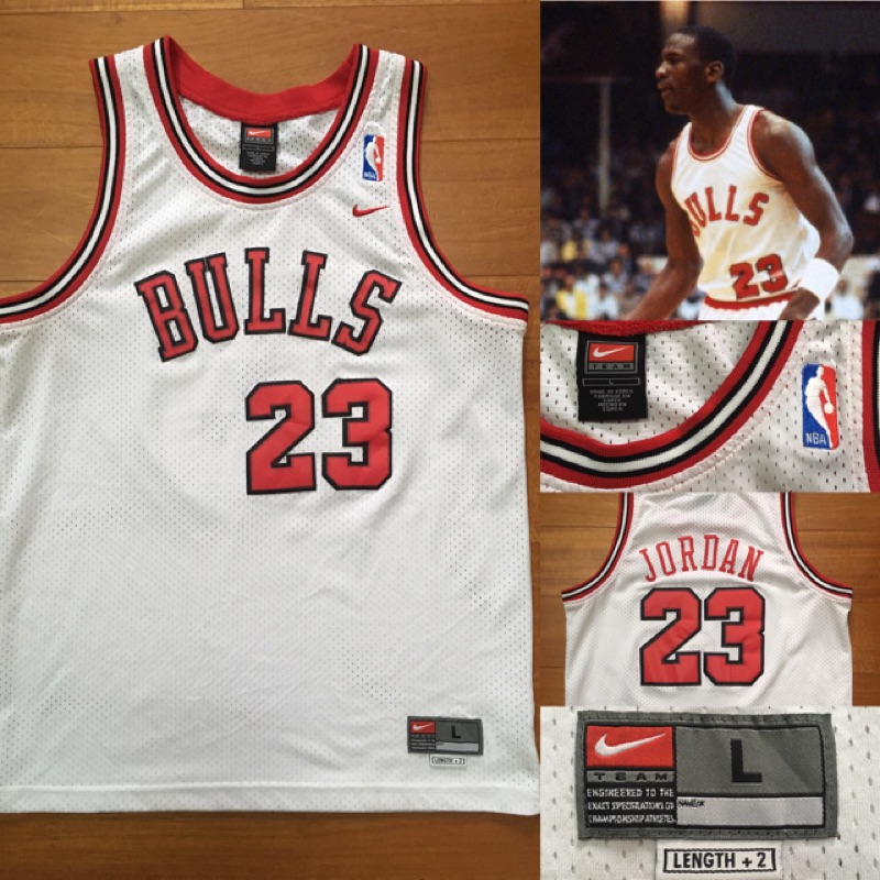 Michael Jordan 1984/85 Rookie Bulls 新人年 🐂 Nike NBA 公牛隊 復古球衣