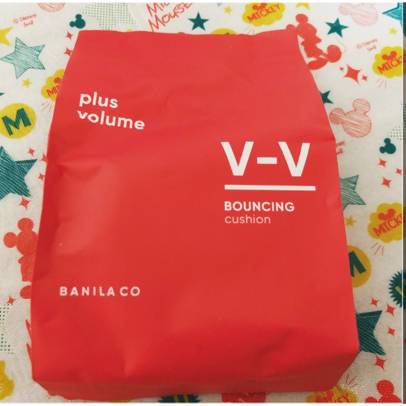 全新Banila Co VV Bouncing Cushion VV氣墊粉餅粉芯補充包 BE10