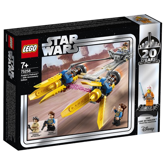 ［想樂］全新 樂高 LEGO 75258 Star Wars 星際大戰 Anakin's