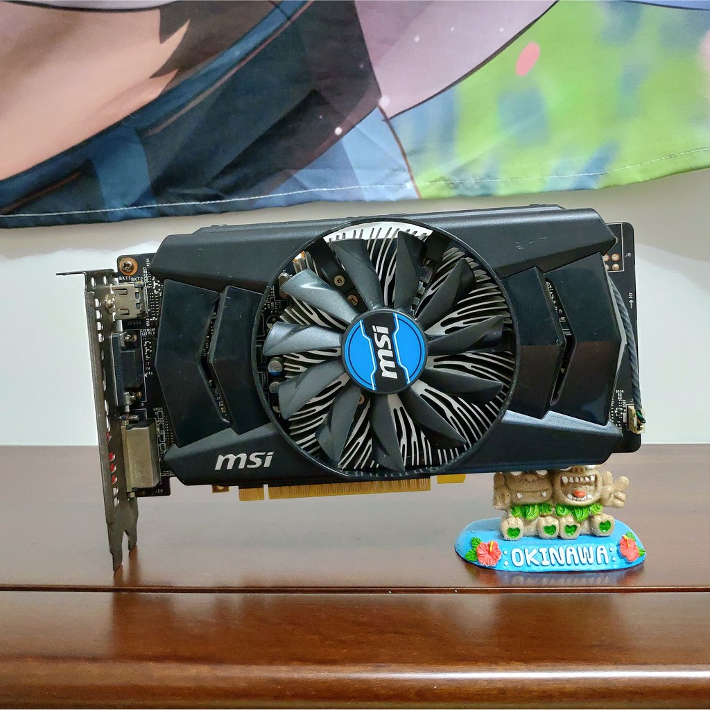 (二手) 微星 msi GTX 750 1GD5 ( N750 PE 1GD5/OC )