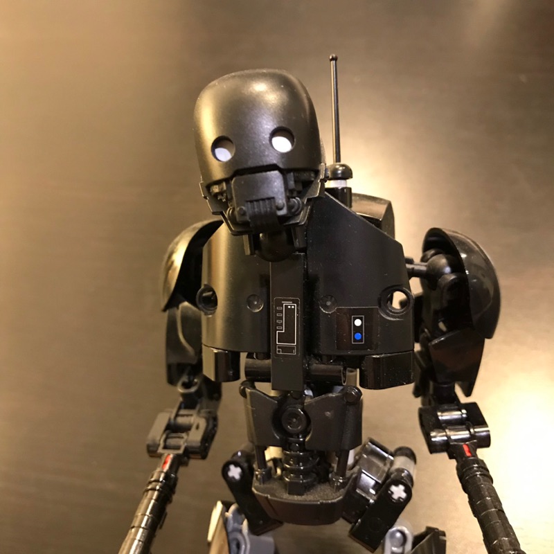 《收藏轉售》LEGO Star Wars 75120 樂高 星際大戰系列 K-2SO