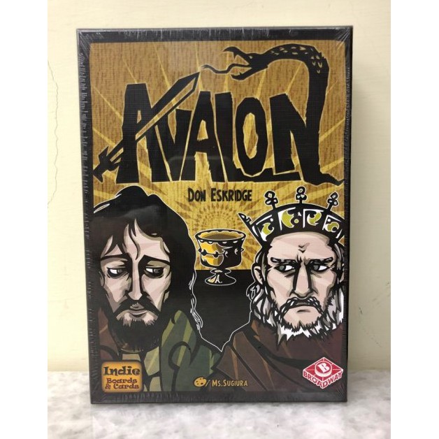 【桌遊世界】正版桌遊 送牌套 豪華新版大盒阿瓦隆 The Resistance Avalon