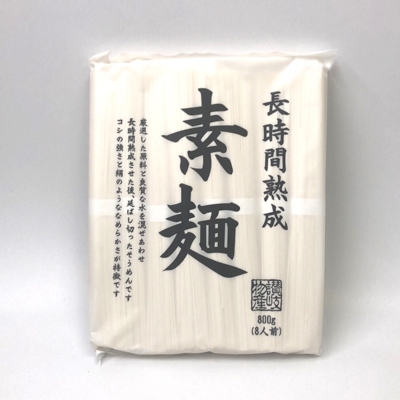 讚岐物產 長時間熟成素麵 800g