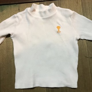 二手麗嬰房3Y男童白色長袖上衣（4號）（編號13-492）