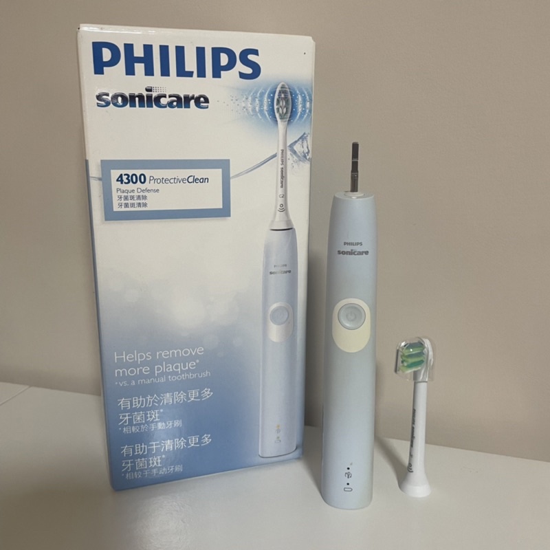 二手✨飛利浦 PHILIPS 電動牙刷 ProtectiveClean 4300 型號HX6803