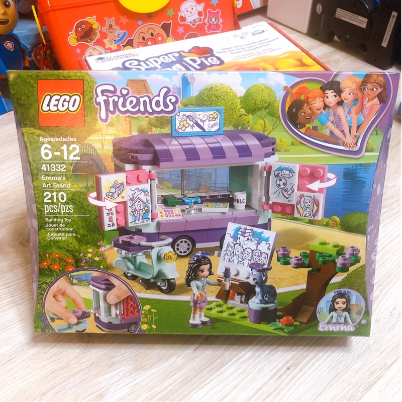 LEGO Friends 41332  樂高 艾瑪的藝術小舖