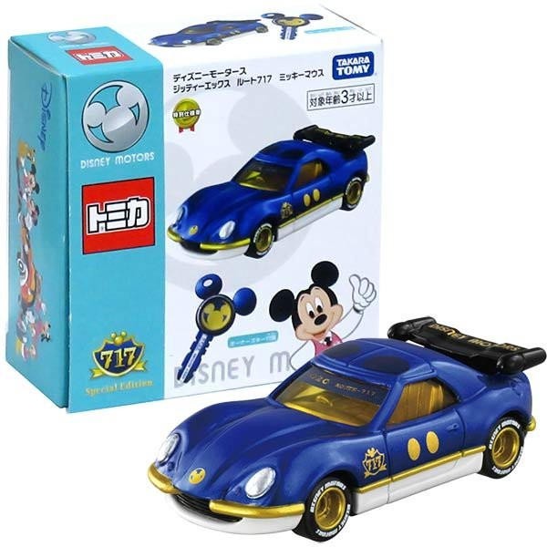 【華泰玩具】DM米奇跑車-附鑰匙/DS16135 11000981 TOMICA 多美