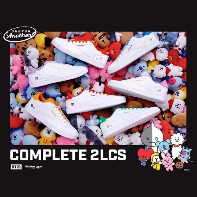 REEBOK x BT21 2LCS