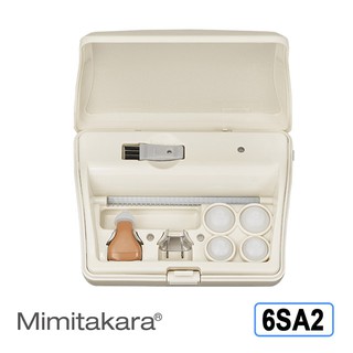 耳寶 助聽器(未滅菌) ★ Mimitakara 充電式耳內型助聽器 6SA2 輕中度聽損適用 符合條件者可補助B款