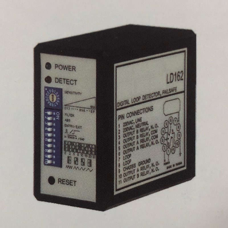 車道感應線圈檢知器LD-161/LD-162