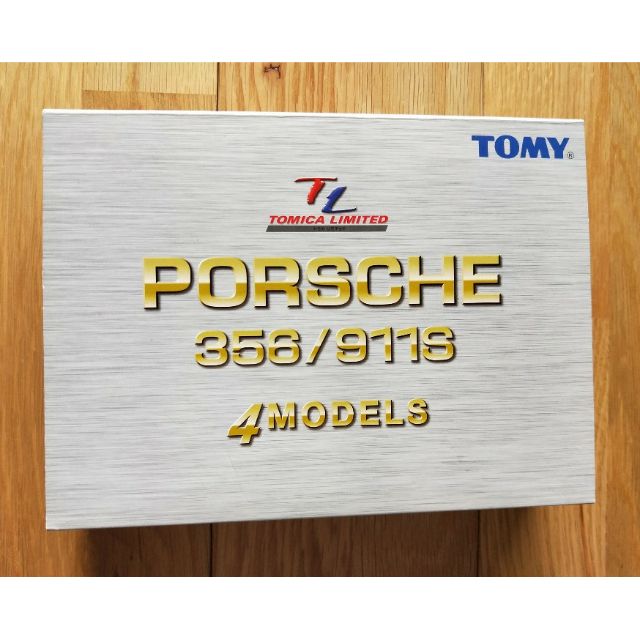 (空盒)Tomica TL Porsche 356/911S 4 Models 空盒