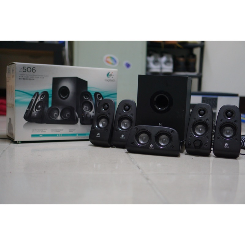羅技 Logitech Z506 5.1聲道音響