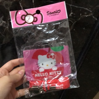 Hello kitty 織帶證件套組 全新現貨