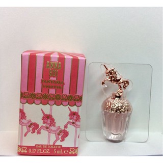 *人人美*Anna Sui 安娜蘇 粉紅童話獨角獸 5ml小香水限時特價沾抹原廠小香特價