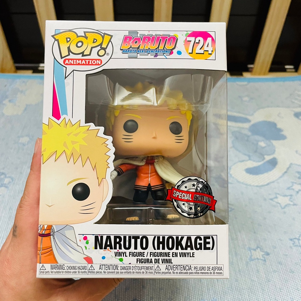 正版 現貨 Funko POP 火影忍者 鳴人 疾風傳 #724