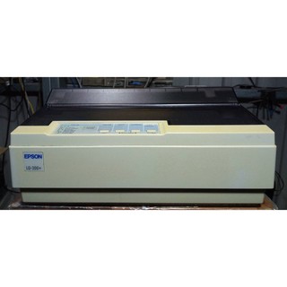 【吳'r】愛普生 EPSON LQ-300+ 二手整新點陣印表機 25pin介面(保固2個月) $2000