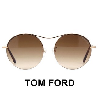 TOM FORD湯姆福特 太陽眼鏡 TF565 28F (金) 墨鏡【原作眼鏡】