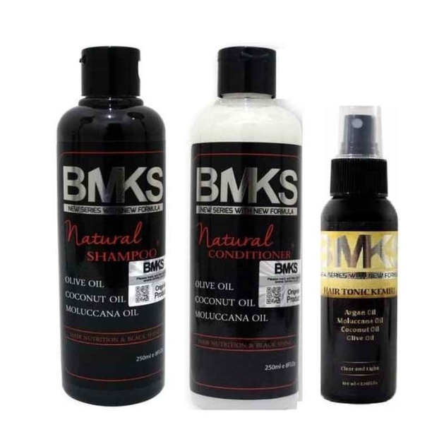 BMKS Shampoo 洗髮水, Conditioner 護髮乳, Hair Tonic 髮根營養液