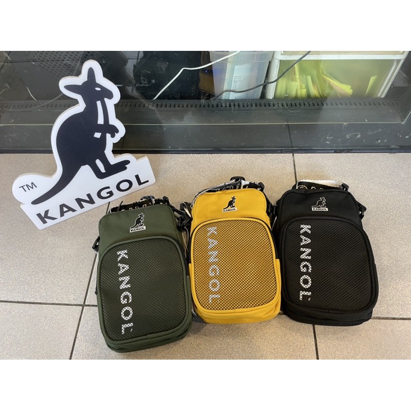 KANGOL現貨新款 kangol 🇬🇧 袋鼠 中型包 織帶 小方包 潮流小包 $1180