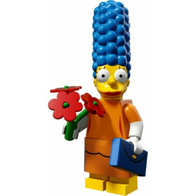 [樂高頭等倉]71009-辛普森第二代人偶包-Marge