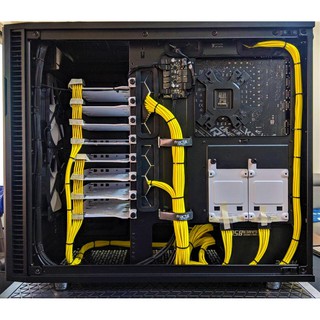 【小熊♫MOD】電源 模組線 SATA / 大4P 介面 . 電源供應器 模組線.電源供應器 延長線. 編織線.