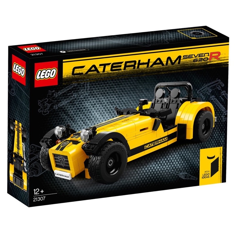 Lego 樂高 21307 Ideas 系列 Caterham Seven 620R 卡特漢姆跑車，高雄可面交