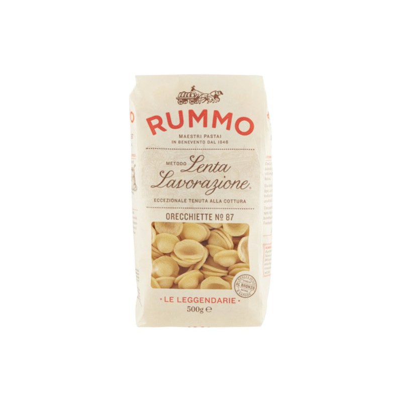 Rummo No.87貓耳朵 Orecchiette 500公克