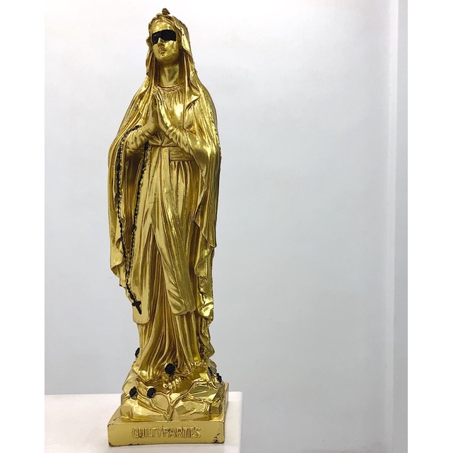 Wacko Maria MARIA CANDLE 聖母蠟燭 黃金色 造型蠟燭