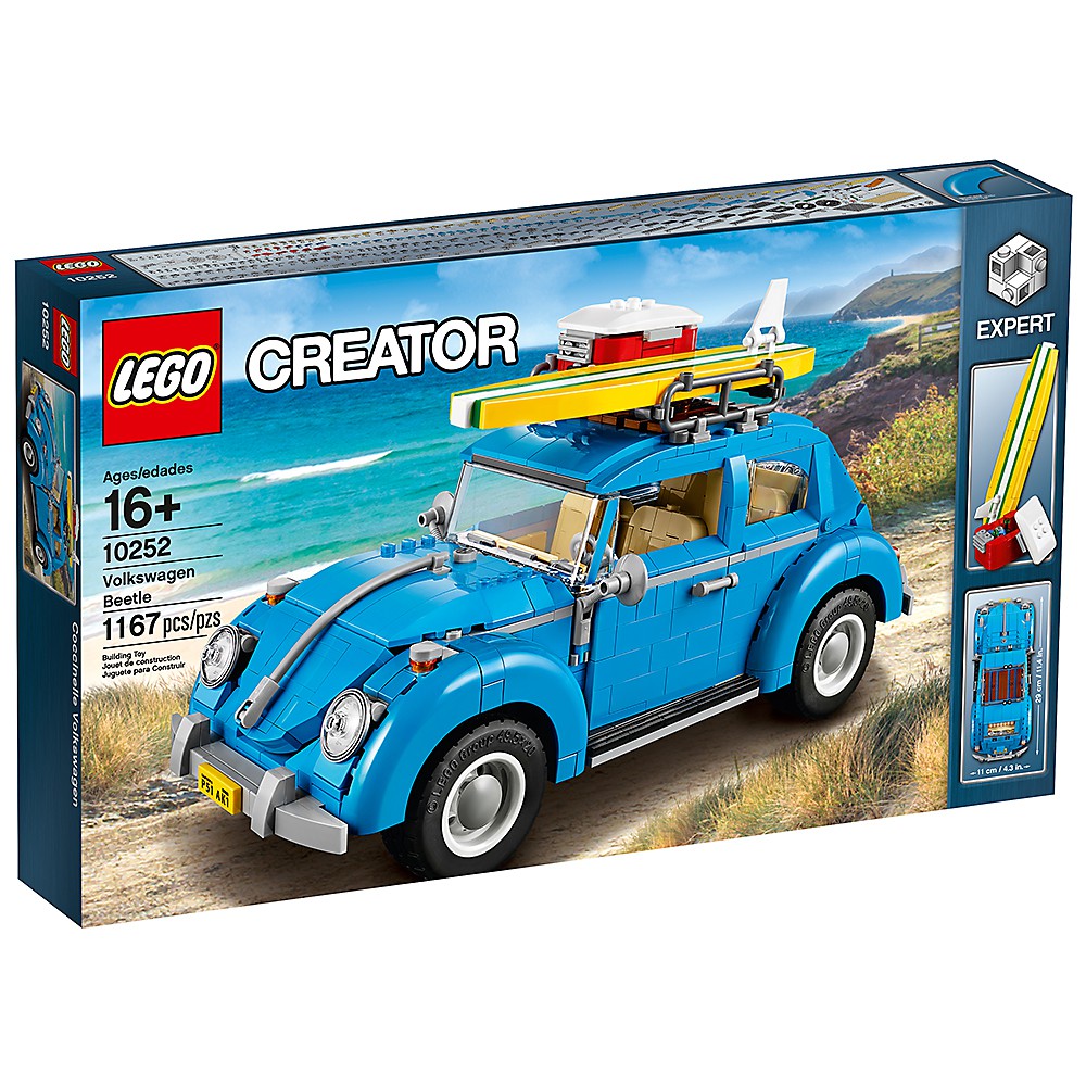 【ShupShup】LEGO 10252 福斯金龜車 Volkswagen Beetle