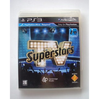 全新PS3 超級巨星TV 中文版 日版 (MOVE專用) SUPER STAR TV
