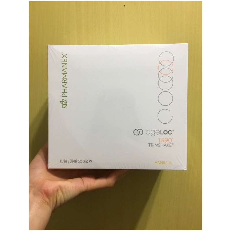 NUSKIN TR90 均適奶昔-香草口味（台灣如新正品） 即期品折價出售