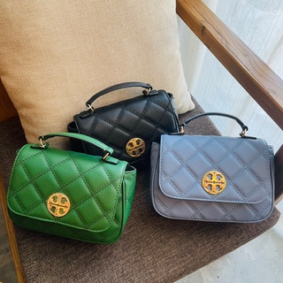 美國 Tory Burch Willa 小香風兩用郵差包 多色-21/14/7